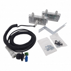 Pro-Line CND1 spiraalkabel 1,6mtr OPTO UNI incl. weerstand
