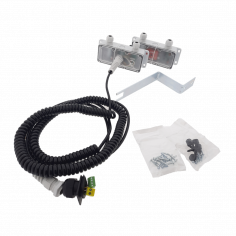 Pro-Line CND1 spiraalkabel 1,6mtr DW UNI incl. weerstand