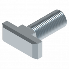 Hamerkopbout M6 x 15 mm